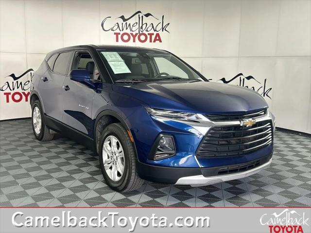 used 2022 Chevrolet Blazer car, priced at $19,888