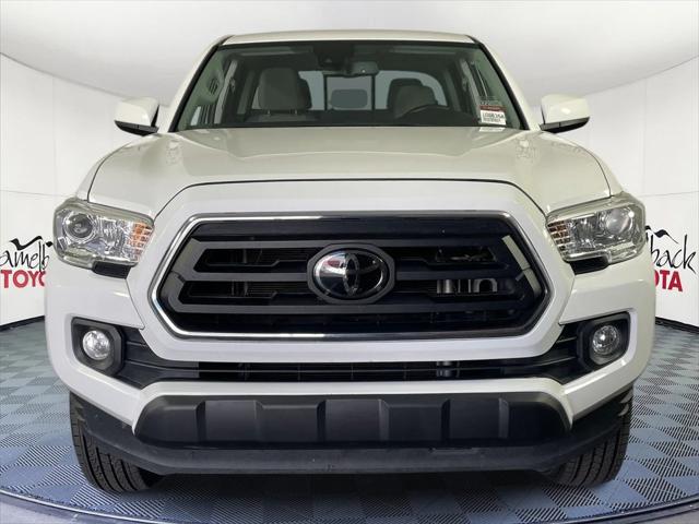 used 2021 Toyota Tacoma car, priced at $30,488