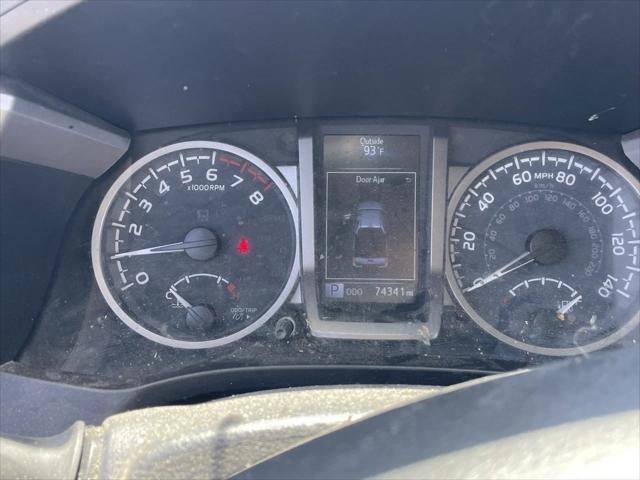 used 2021 Toyota Tacoma car, priced at $30,727