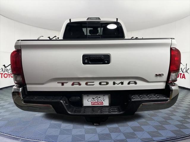 used 2021 Toyota Tacoma car, priced at $30,488