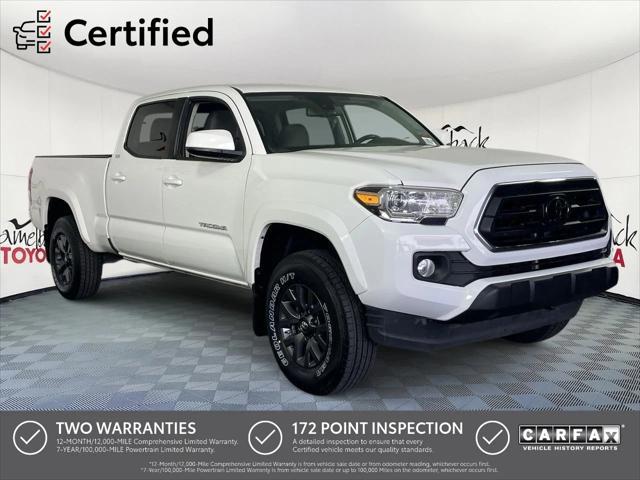 used 2021 Toyota Tacoma car, priced at $30,488