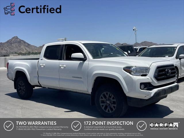 used 2021 Toyota Tacoma car, priced at $30,727