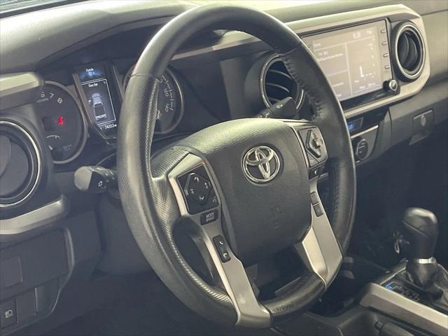 used 2021 Toyota Tacoma car, priced at $30,488