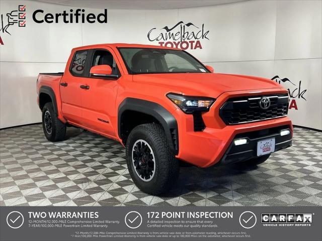 used 2024 Toyota Tacoma car, priced at $43,925