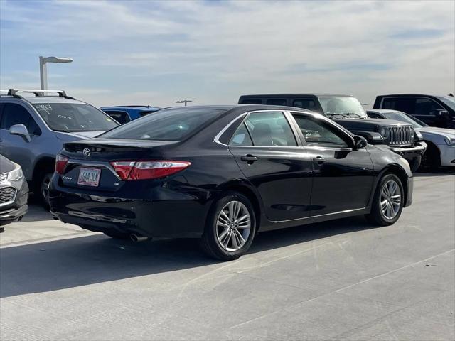 used 2016 Toyota Camry car, priced at $15,310