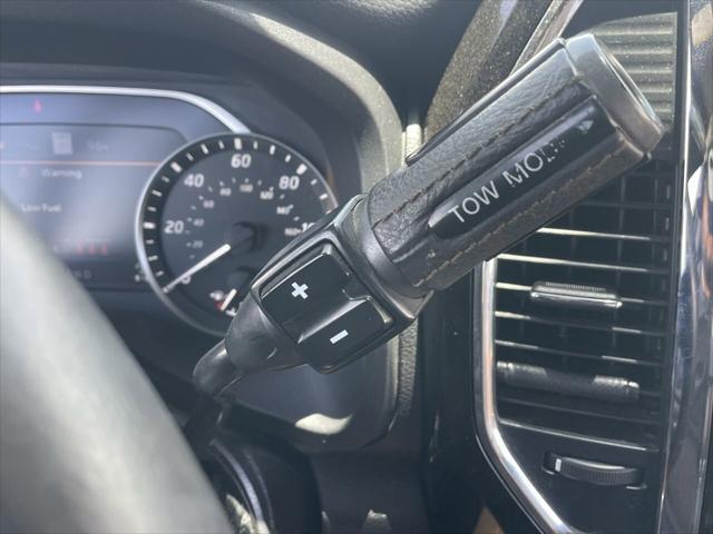 used 2023 Nissan Titan car, priced at $42,895