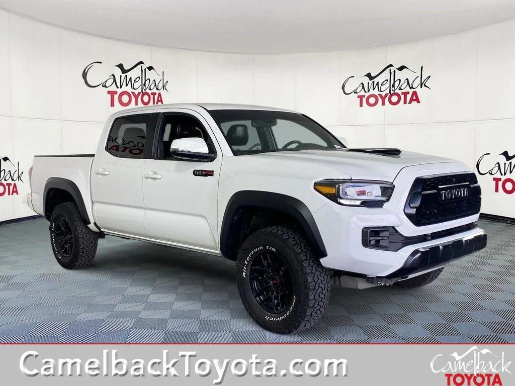 used 2020 Toyota Tacoma car, priced at $38,888