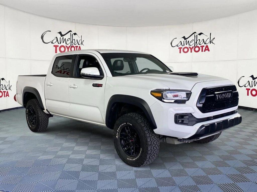used 2020 Toyota Tacoma car, priced at $38,888