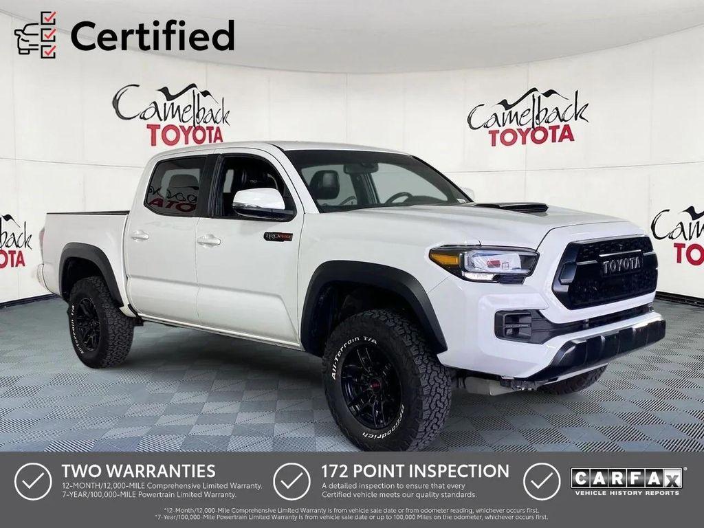 used 2020 Toyota Tacoma car, priced at $45,208