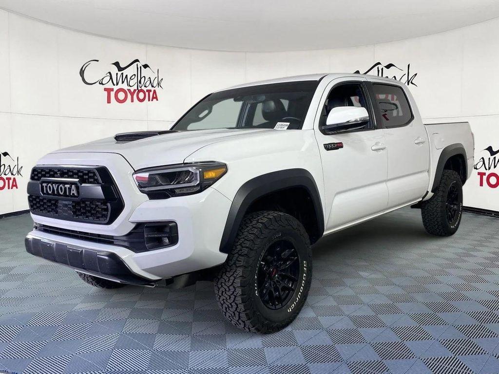 used 2020 Toyota Tacoma car, priced at $45,208