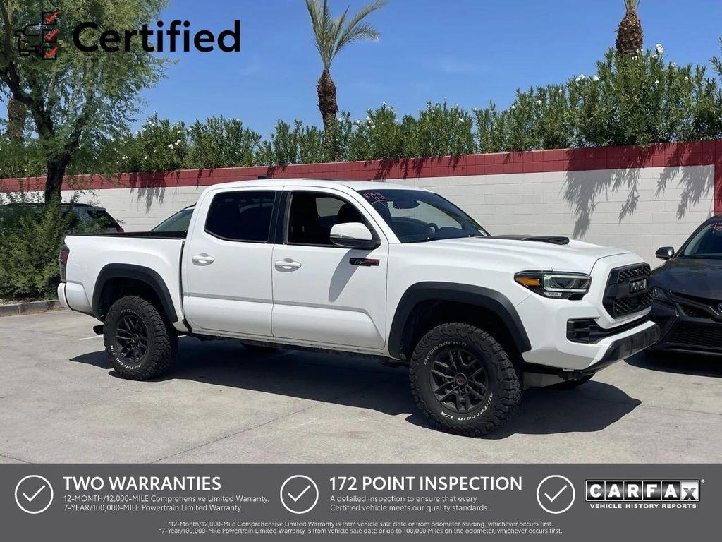 used 2020 Toyota Tacoma car, priced at $45,208