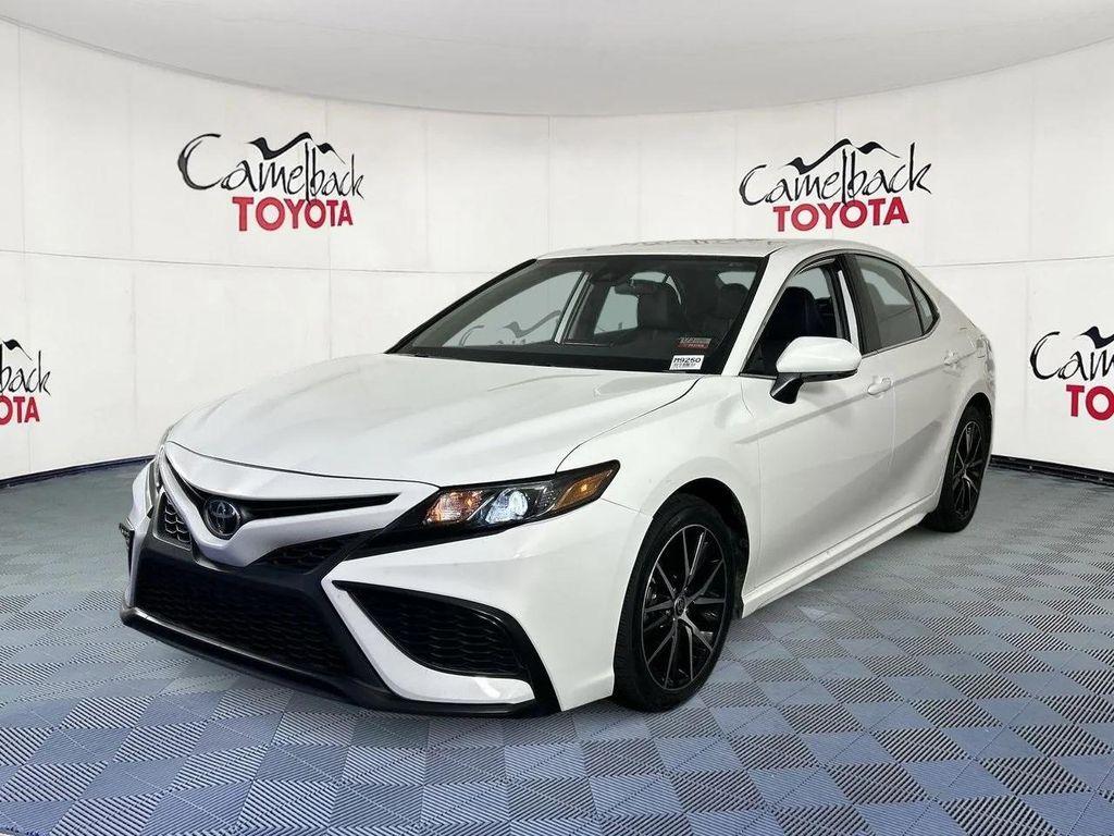 used 2024 Toyota Camry car, priced at $25,488