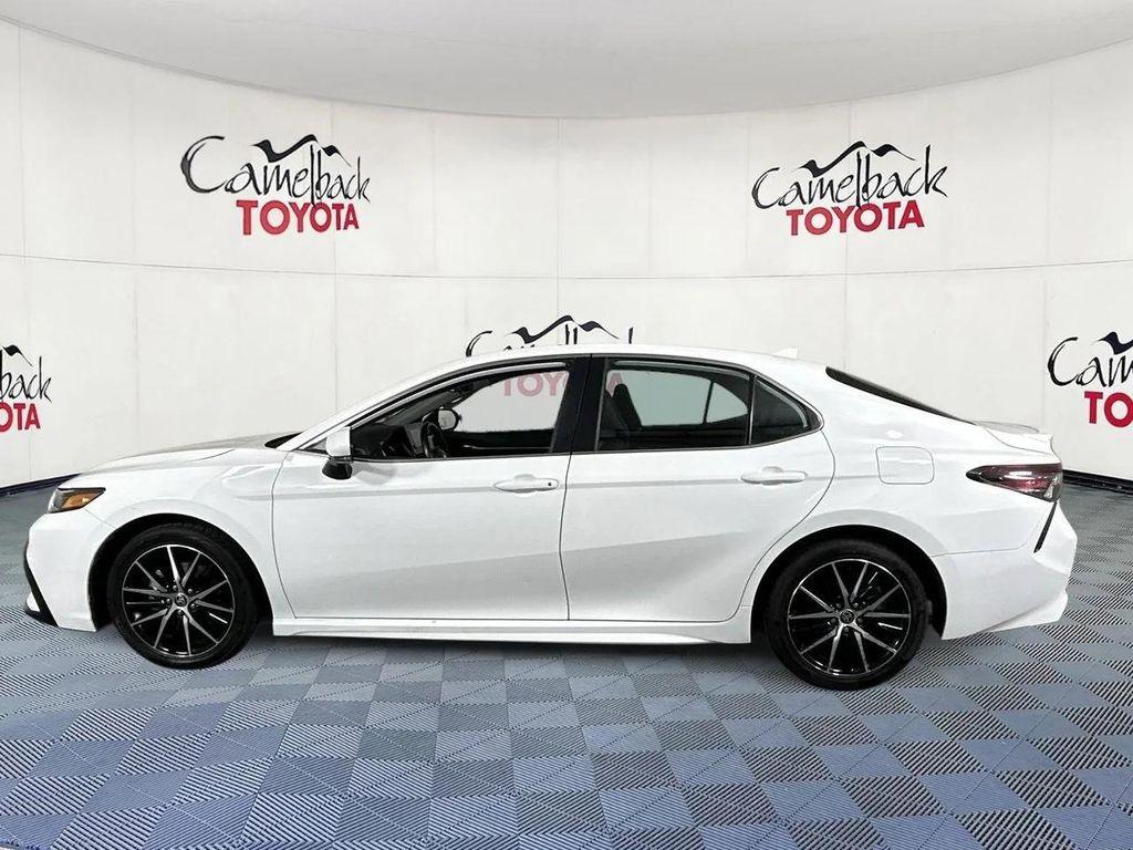 used 2024 Toyota Camry car, priced at $25,488