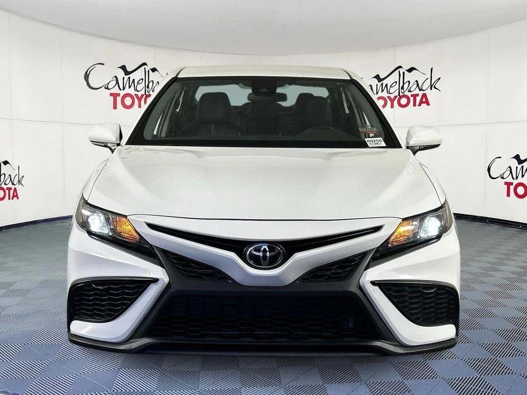 used 2024 Toyota Camry car, priced at $25,488