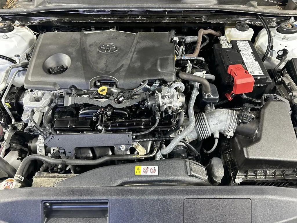 used 2024 Toyota Camry car, priced at $25,488