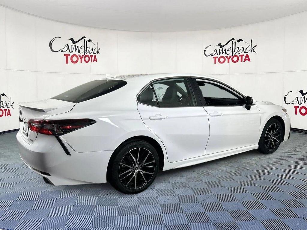 used 2024 Toyota Camry car, priced at $25,488