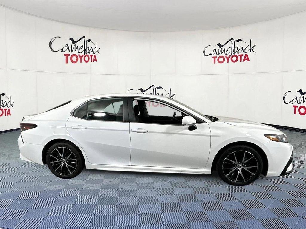 used 2024 Toyota Camry car, priced at $25,488