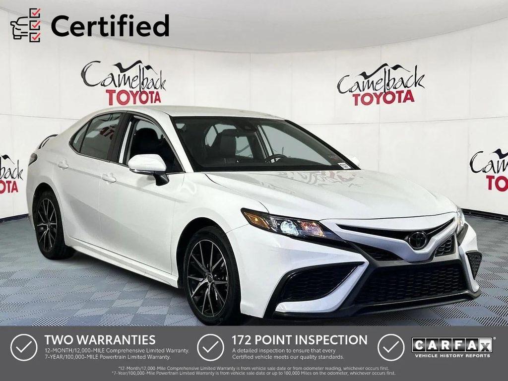 used 2024 Toyota Camry car, priced at $25,688