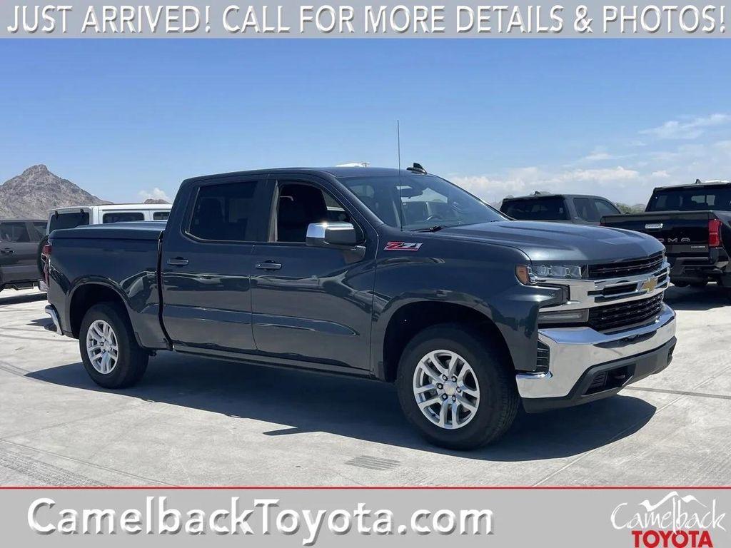 used 2020 Chevrolet Silverado 1500 car, priced at $30,425