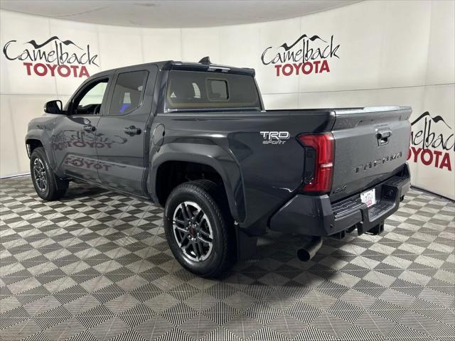 new 2024 Toyota Tacoma car, priced at $50,593