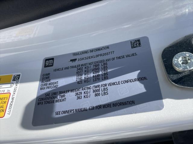 used 2023 GMC Yukon car, priced at $76,288