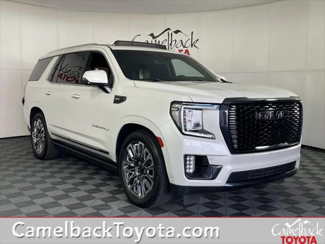 used 2023 GMC Yukon car, priced at $76,288