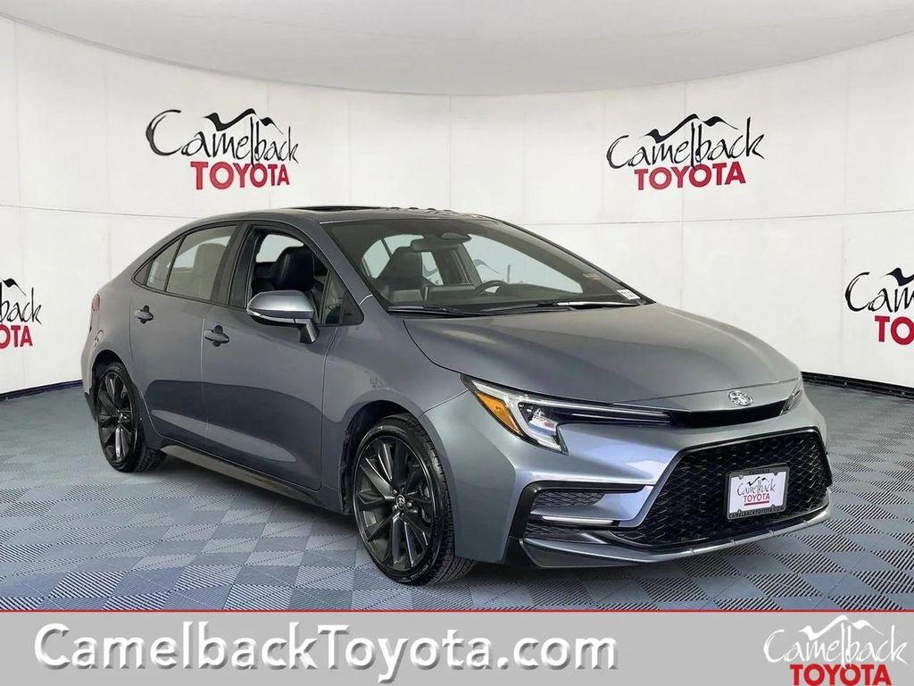 used 2023 Toyota Corolla car, priced at $23,888
