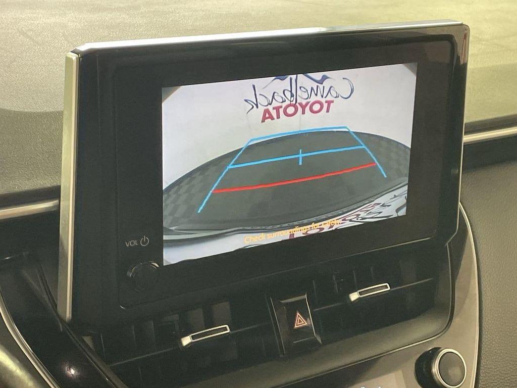 used 2023 Toyota Corolla car, priced at $21,888