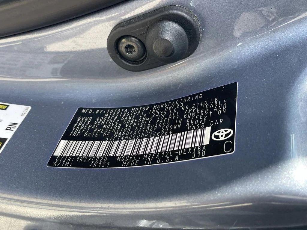 used 2023 Toyota Corolla car, priced at $24,888