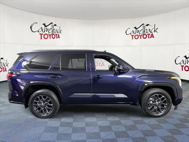 new 2025 Toyota Sequoia car, priced at $83,673