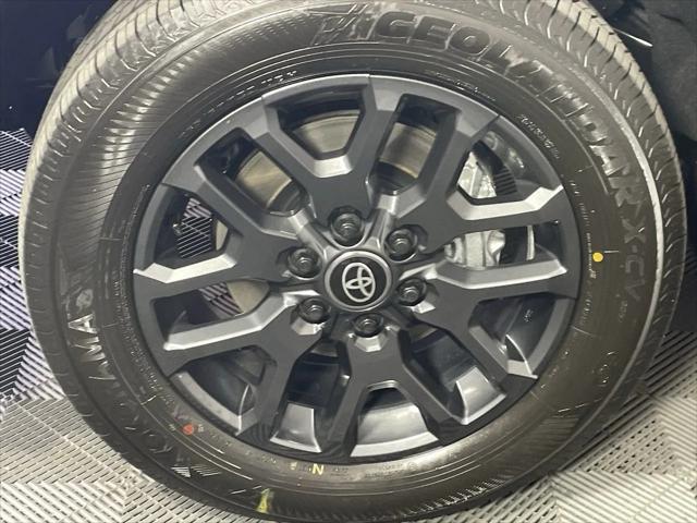 new 2025 Toyota Sequoia car, priced at $83,673