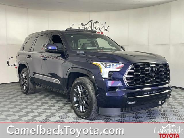 new 2025 Toyota Sequoia car, priced at $83,673