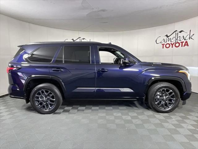 new 2025 Toyota Sequoia car, priced at $83,673