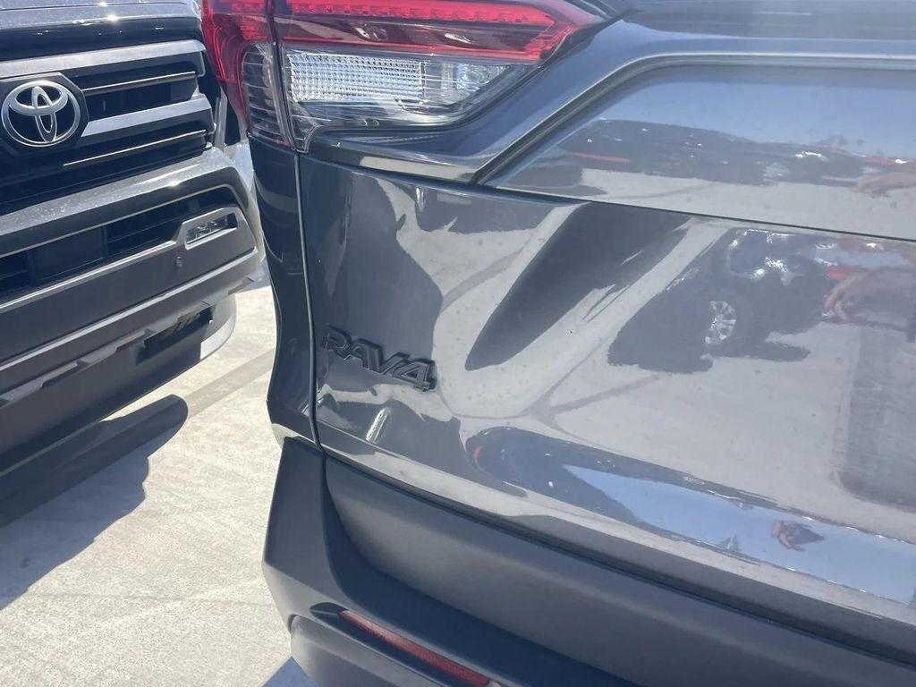 used 2022 Toyota RAV4 car, priced at $24,570