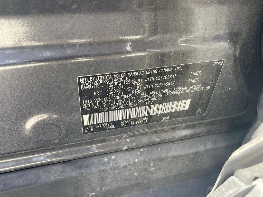 used 2022 Toyota RAV4 car, priced at $24,570