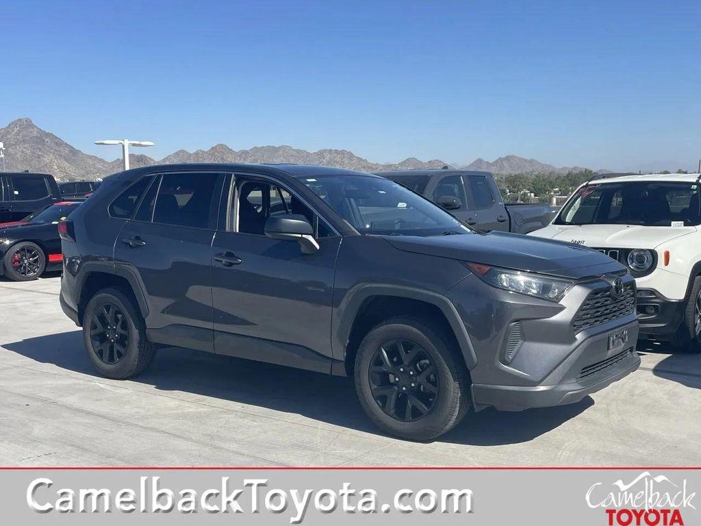 used 2022 Toyota RAV4 car, priced at $24,570