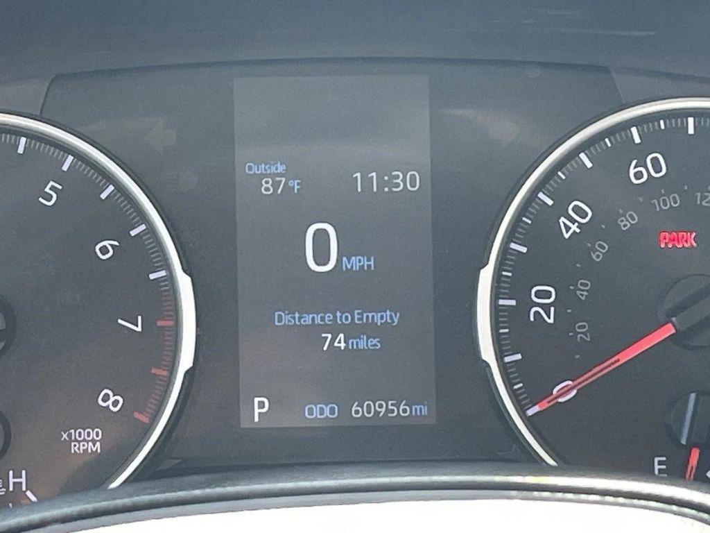 used 2022 Toyota RAV4 car, priced at $24,570