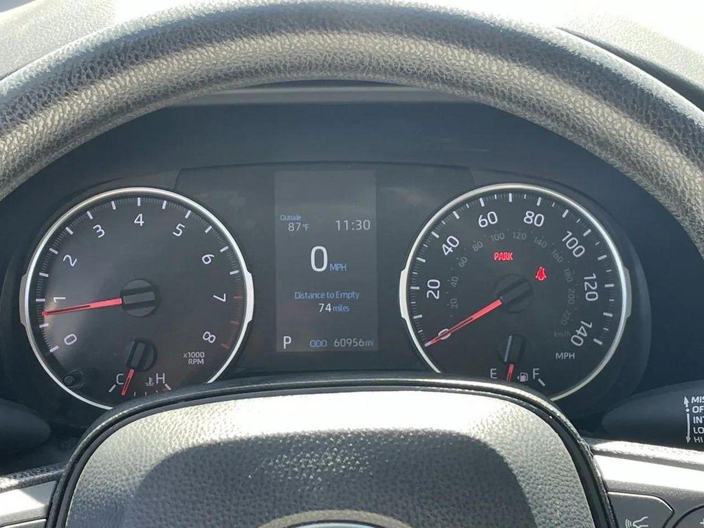used 2022 Toyota RAV4 car, priced at $24,570