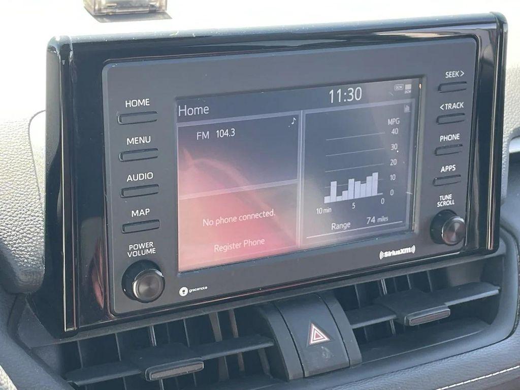 used 2022 Toyota RAV4 car, priced at $24,570