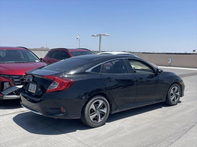 used 2020 Honda Civic car, priced at $17,879