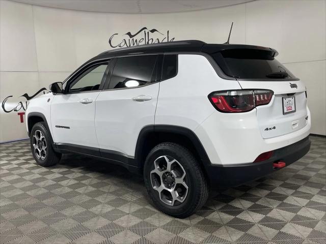 used 2022 Jeep Compass car, priced at $23,488