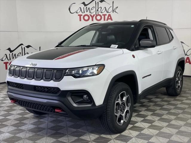 used 2022 Jeep Compass car, priced at $23,488