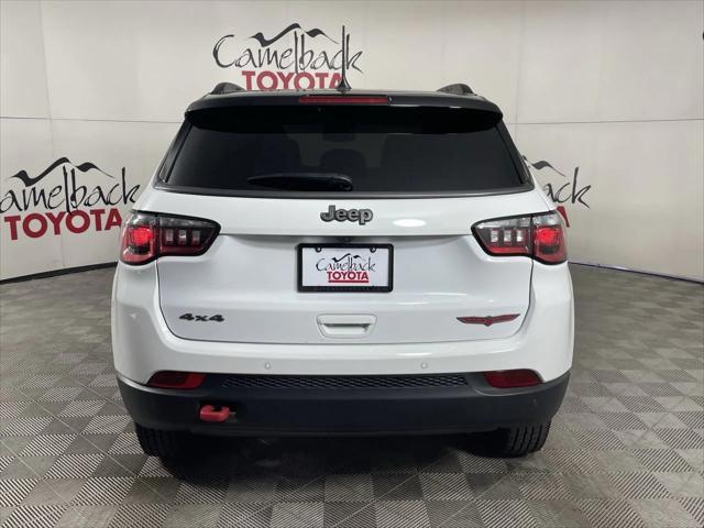 used 2022 Jeep Compass car, priced at $23,488