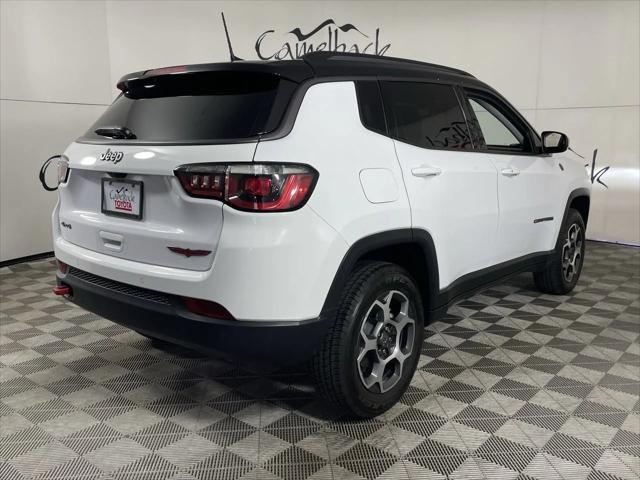 used 2022 Jeep Compass car, priced at $23,488