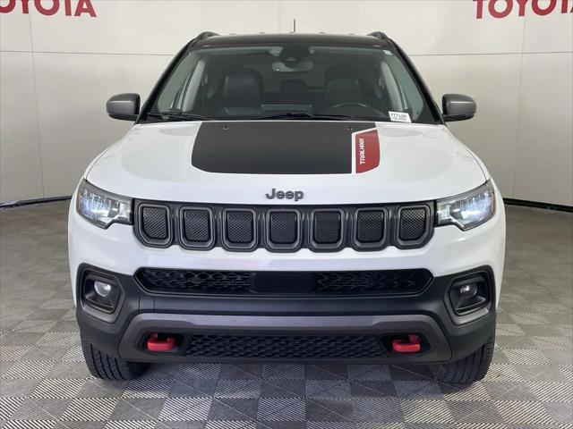 used 2022 Jeep Compass car, priced at $23,488