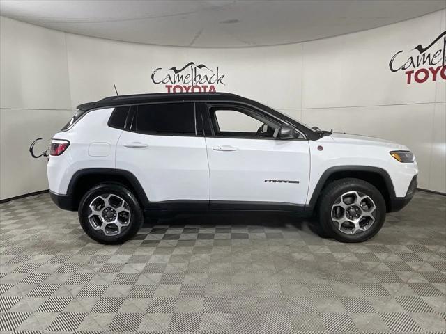 used 2022 Jeep Compass car, priced at $23,488