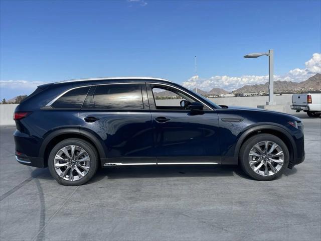 used 2024 Mazda CX-90 car, priced at $37,347