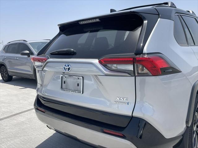 used 2024 Toyota RAV4 Hybrid car, priced at $40,235