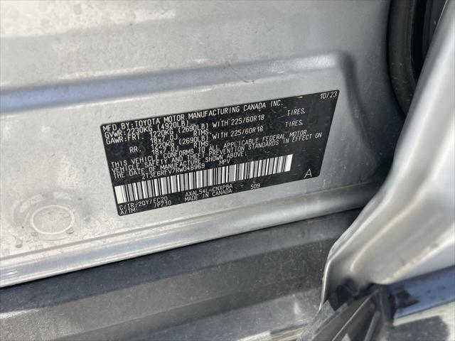 used 2024 Toyota RAV4 Hybrid car, priced at $40,235