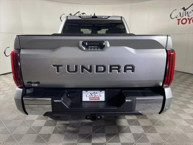 new 2025 Toyota Tundra car, priced at $58,525